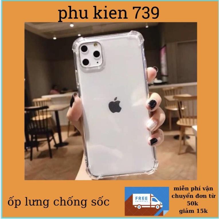 Ốp iphone slicon dẻo chống sốc loại dày đẹp ipXR/ip6/7/8/6p/7p/8p/ipx/xs/11/11pro/11promax/ip12(6.7)/ip12(6.1)/ip12(5.4)