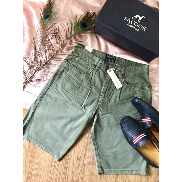 quàn short nam Esprit hàng hiệu xách tay , thương hiệu cao cấp nổi tiếng thế giới , chất liệu form dáng chuẩn đẹp ! !!!