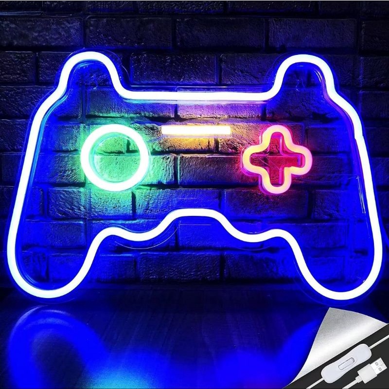 Đèn led neon trang trí decor phòng ngủ, trang trí quán Bar, party, tiệc sinh nhật, đèn led trang trí