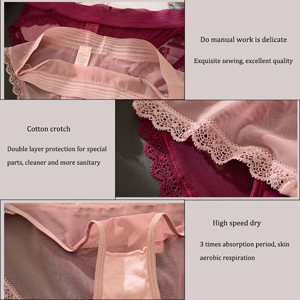 OCEANMAP Quần LóT Dây MềM MạI Không ĐườNg May