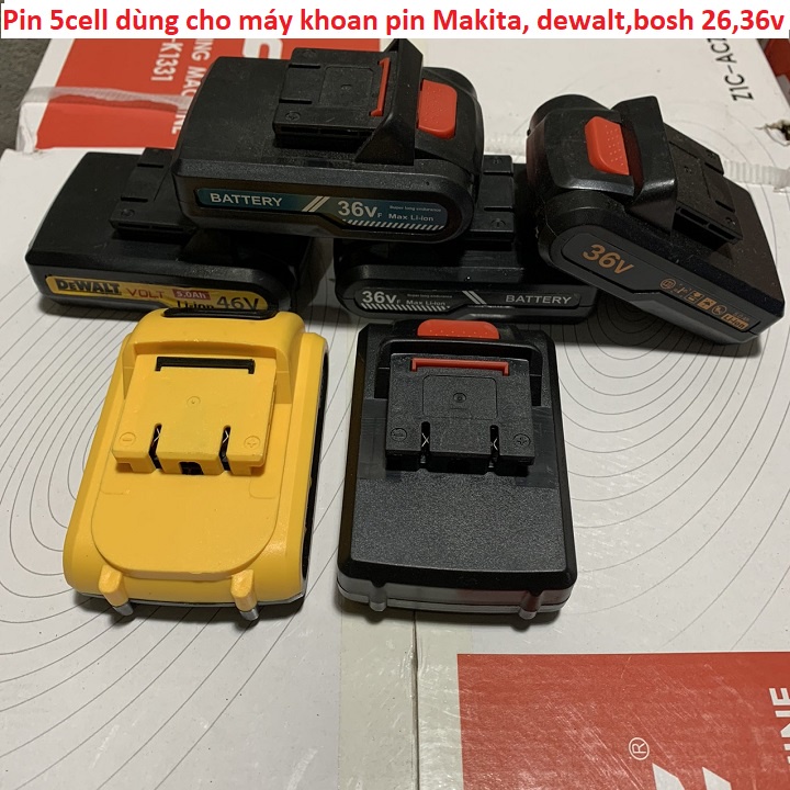 PIN LION 21V DÙNG ĐƯỢC CHO CÁC LOẠI MÁY KHOAN PIN CẦM TAY