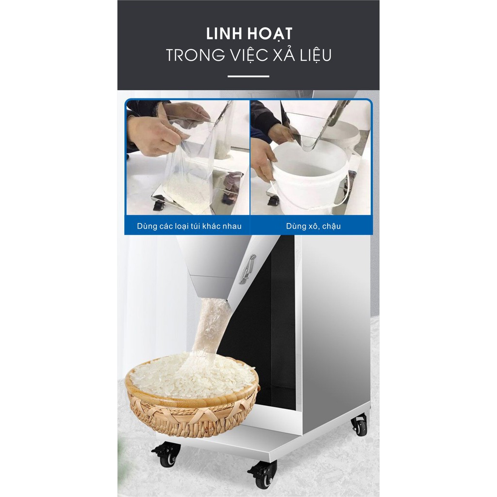 Cân định lượng 500g, máy định lượng bột hạt - Propack