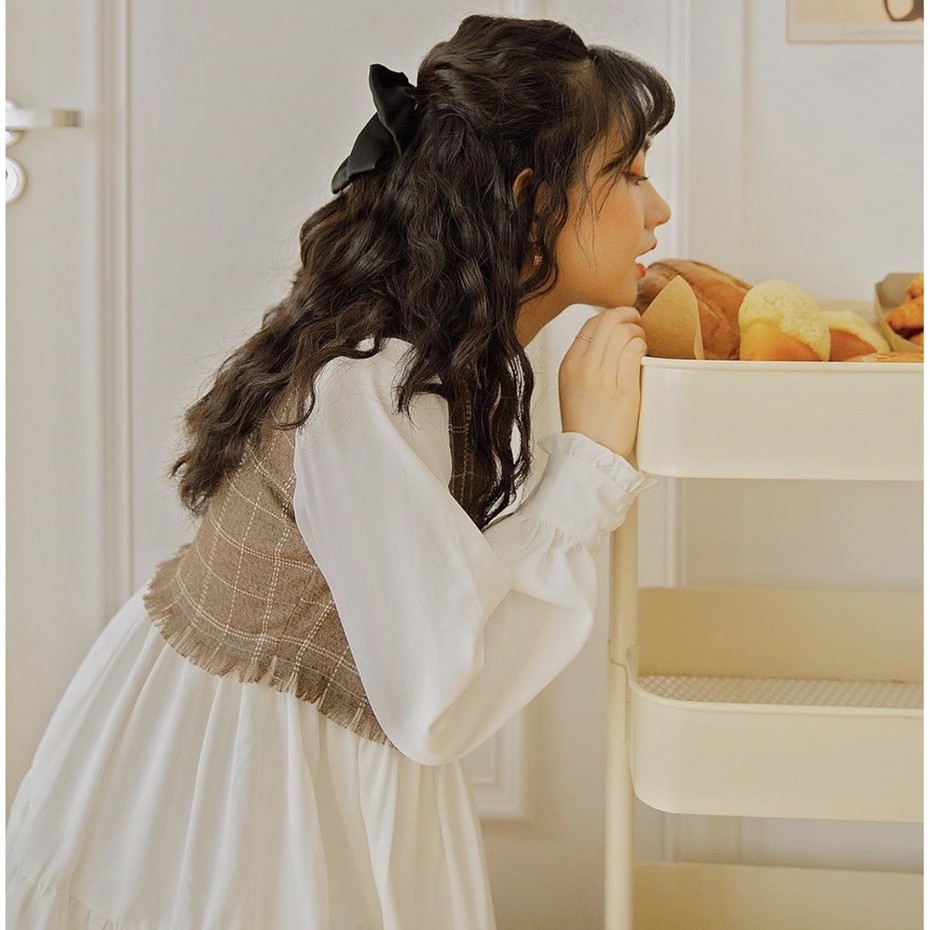 [Mã SKAMFA06 giảm 10% tối đa 50K đơn 0Đ] Naked By V - Váy babydoll Macchiato Dress | BigBuy360 - bigbuy360.vn