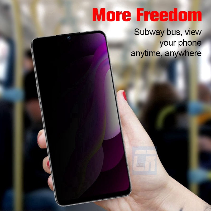 Kính Cường Lực Chống Nhìn Trộm Kèm Phụ Kiện Cho Xiaomi Redmi Note 8 Pro Note8 Pro