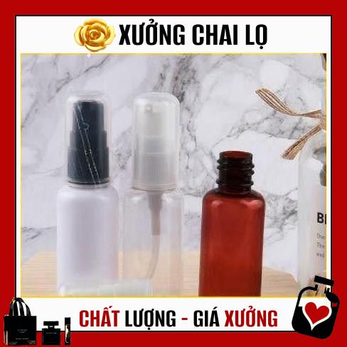 Chai Chiết Mĩ Phẩm ❤ TOP GIÁ RẺ ❤ Chai nhựa pet nhấn xịt giọt 10ml/20ml - chai lọ chiết mỹ phẩm , phụ kiện du lịch