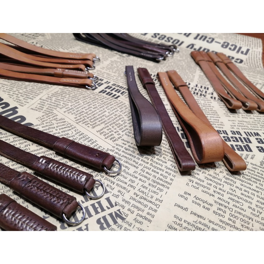 Dây da đeo tay handmade