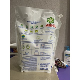nước giặt dịu nhẹ Ariel