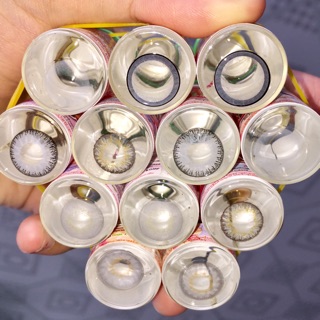 Lens mắt Xám Tây mẫu mới