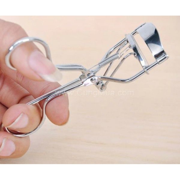 Kẹp Bấm Mi thần thánh EYELASH CURLER Tay Cầm Inox