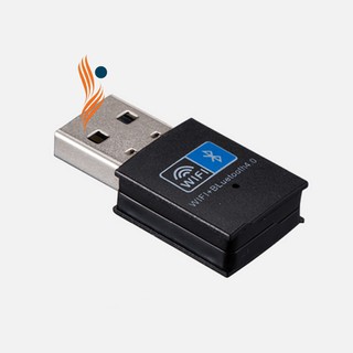USB bluetooth mini không dây 150Mbps 2 trong 1 cho PC