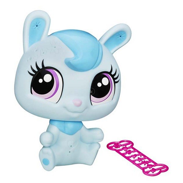 Đồ chơi LITTLEST PET SHOP - Thỏ Bunny - Mã SP B0668/B0411