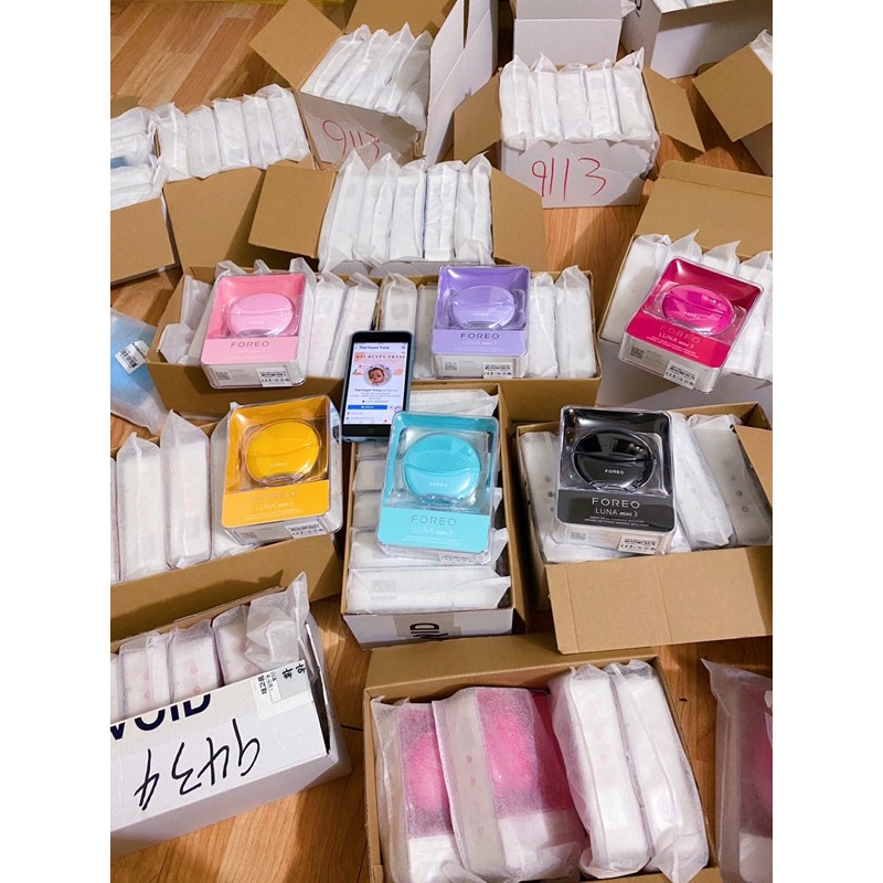 [CÓ SẴN - BẢO HÀNH] MÁY RỬA MẶT FOREO LUNA 3 | BigBuy360 - bigbuy360.vn