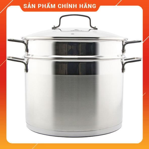 NỒI HẤP INOX 304 ELMICH 22CM EL3360, 26CM EL3361 - HÀNG CHÍNH HÃNG