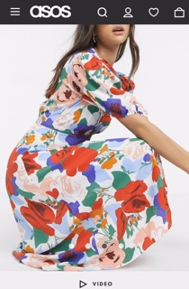 Đầm Asos xuất xịn