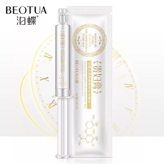 Combo dưỡng trắng da gồm1 gói Ủ trắng da nhau thai Cừu Nhật Bản+1 ống dưỡng chất BEOTUA  chính hãng | BigBuy360 - bigbuy360.vn