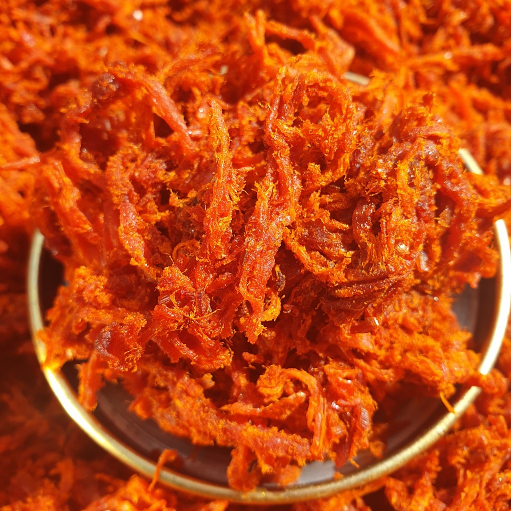 Khô Bò Sợi Vụn Lon 150Gram