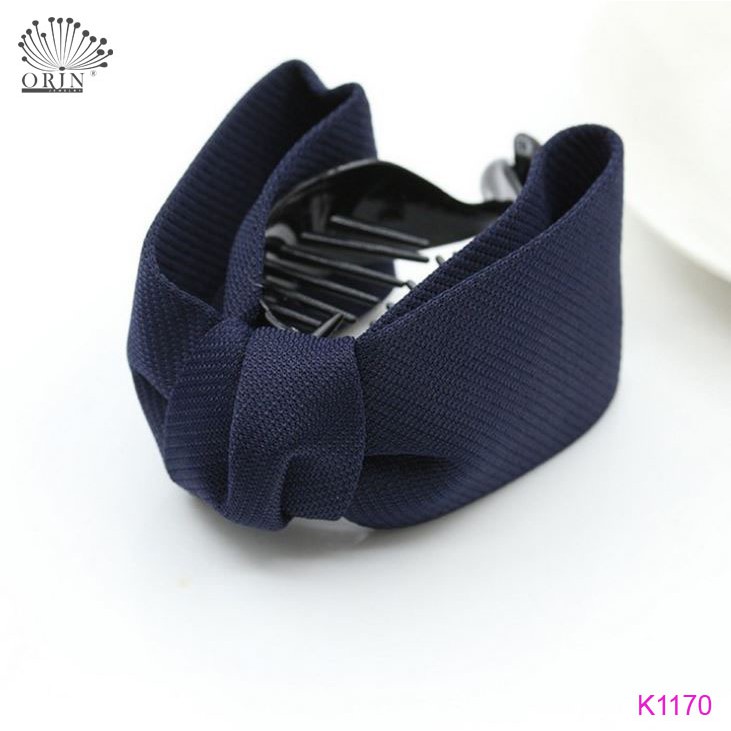 Kẹp tóc, cài tóc hình nơ sang trọng Orin K1170