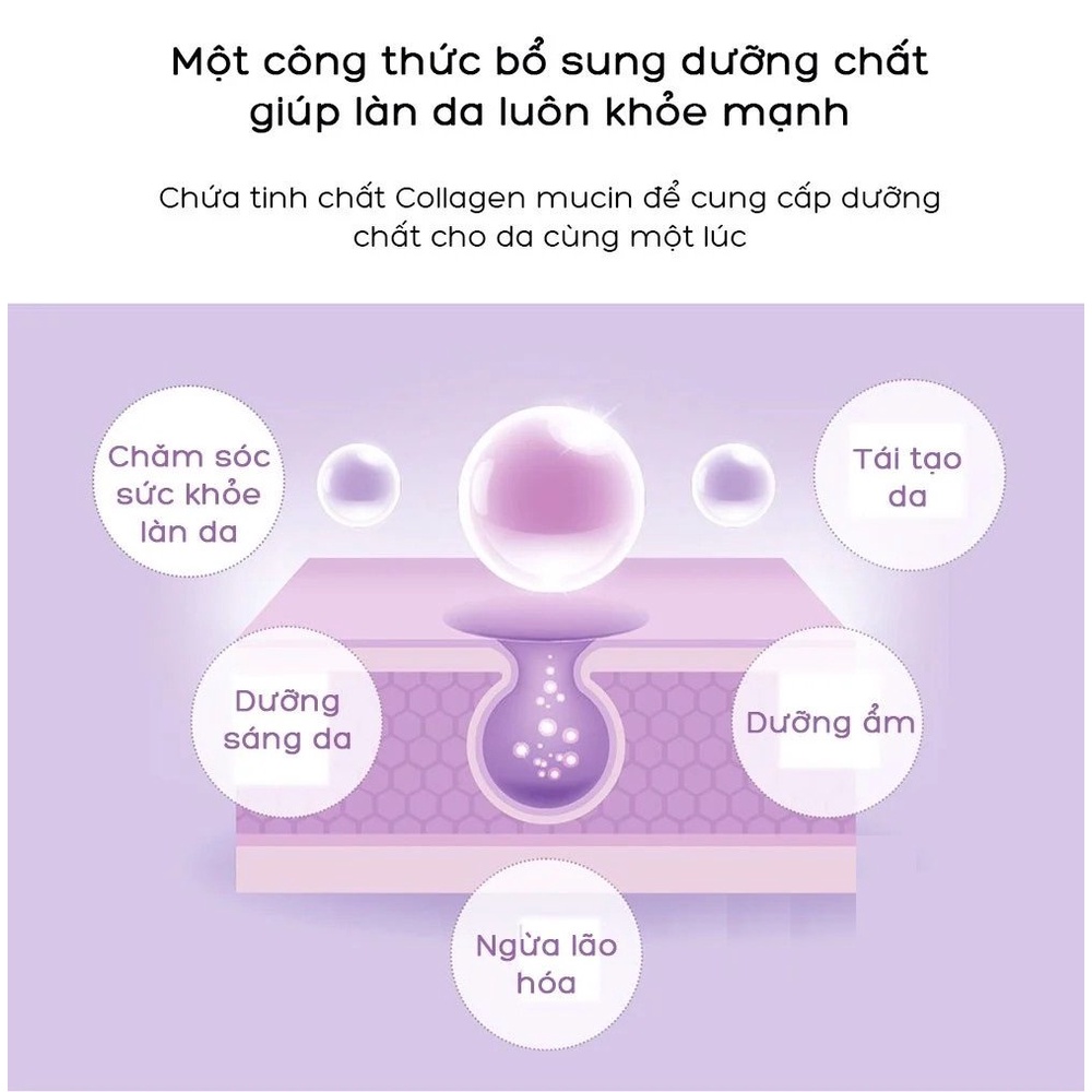 Combo 10 Mặt Nạ Giúp Ngăn Lão Hoá Da Mediheal Essence Mask 20ml x 10 - Collagen Mucin