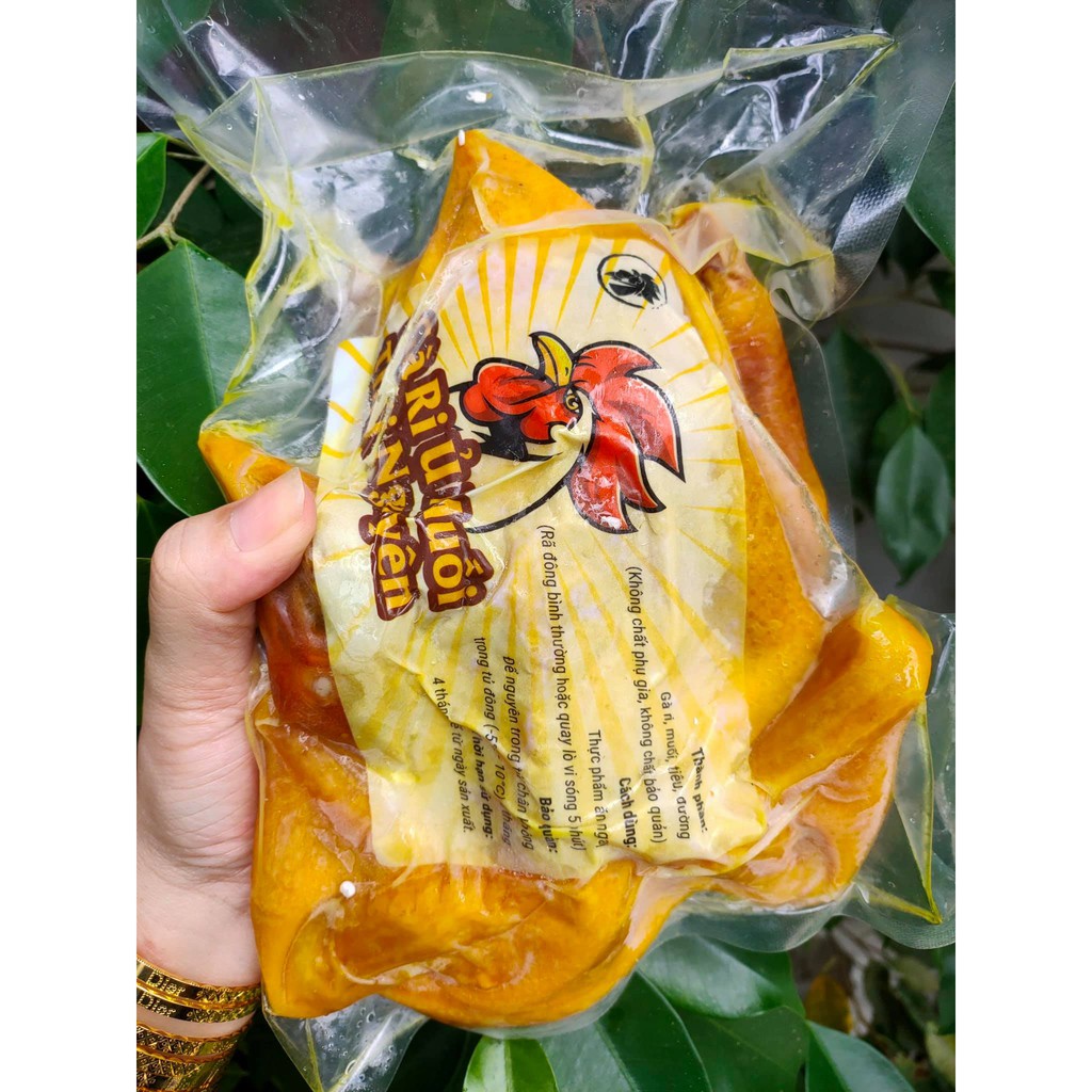GÀ RI THÁI NGUYÊN , GÀ Ủ MUỐI HOA TIÊU nguyên con