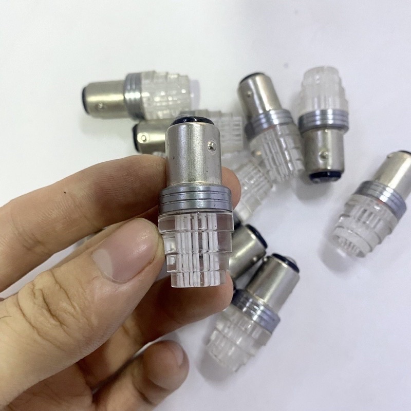 Bóng Led Hậu 7 Màu Xe Máy [Mẫu Hót 2022]