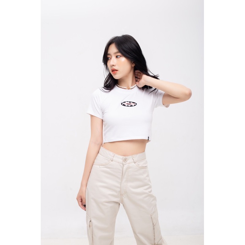 Áo Croptop Cowmilk