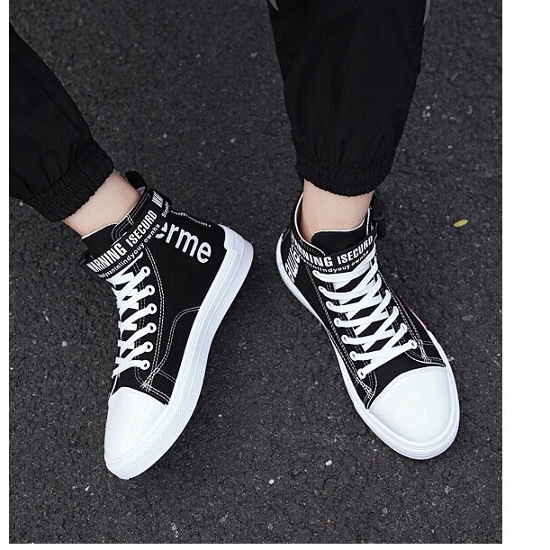 Giày vải cao cổ nam - Supclassic siêu đẹp | BigBuy360 - bigbuy360.vn