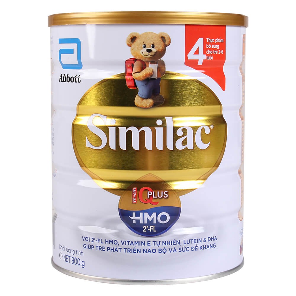 Sữa similac số 4 900g mẫu mới