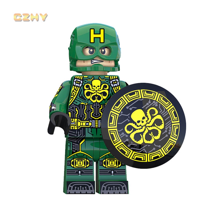 Đồ Chơi Mô Hình Nhân Vật Captain America