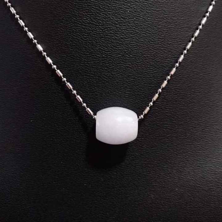 LU THỐNG NGỌC MÀU TRẮNG -SIZE HẠT 13LY- MẪU A1