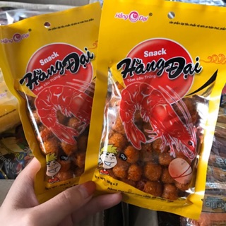 Bịch 30 Gói Snack Hằng Đại Tôm Tôm Trứng Chua Cay[🔥KHUYẾN MẠI🔥]