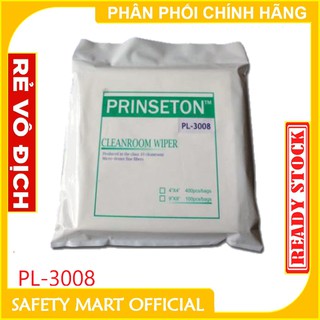 Khăn lau phòng sạch PL-3008 9 Inch 100 tờ 110g/m2
