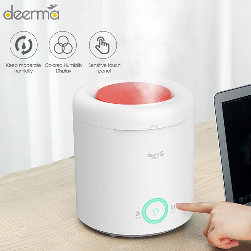 [Mã ELHA22 giảm 5% đơn 300K] Máy Tạo Độ Ẩm Xiaomi Deerma Humidifier F301