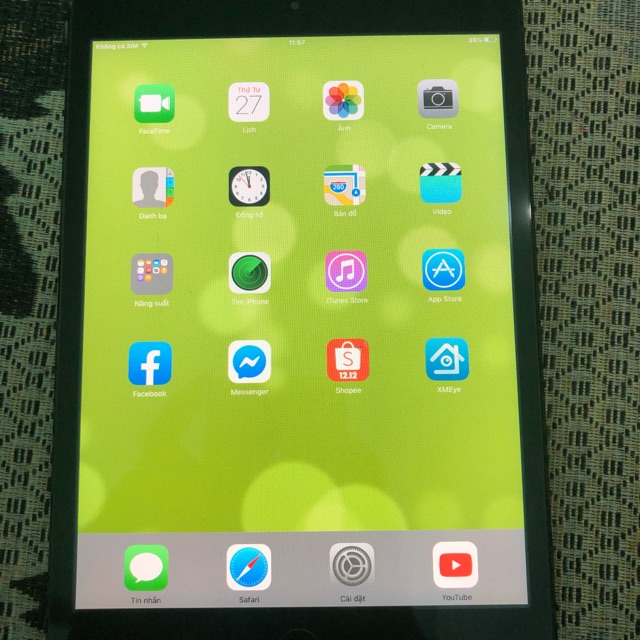 Ipad mini 1 4g-wifi bản 16g | BigBuy360 - bigbuy360.vn