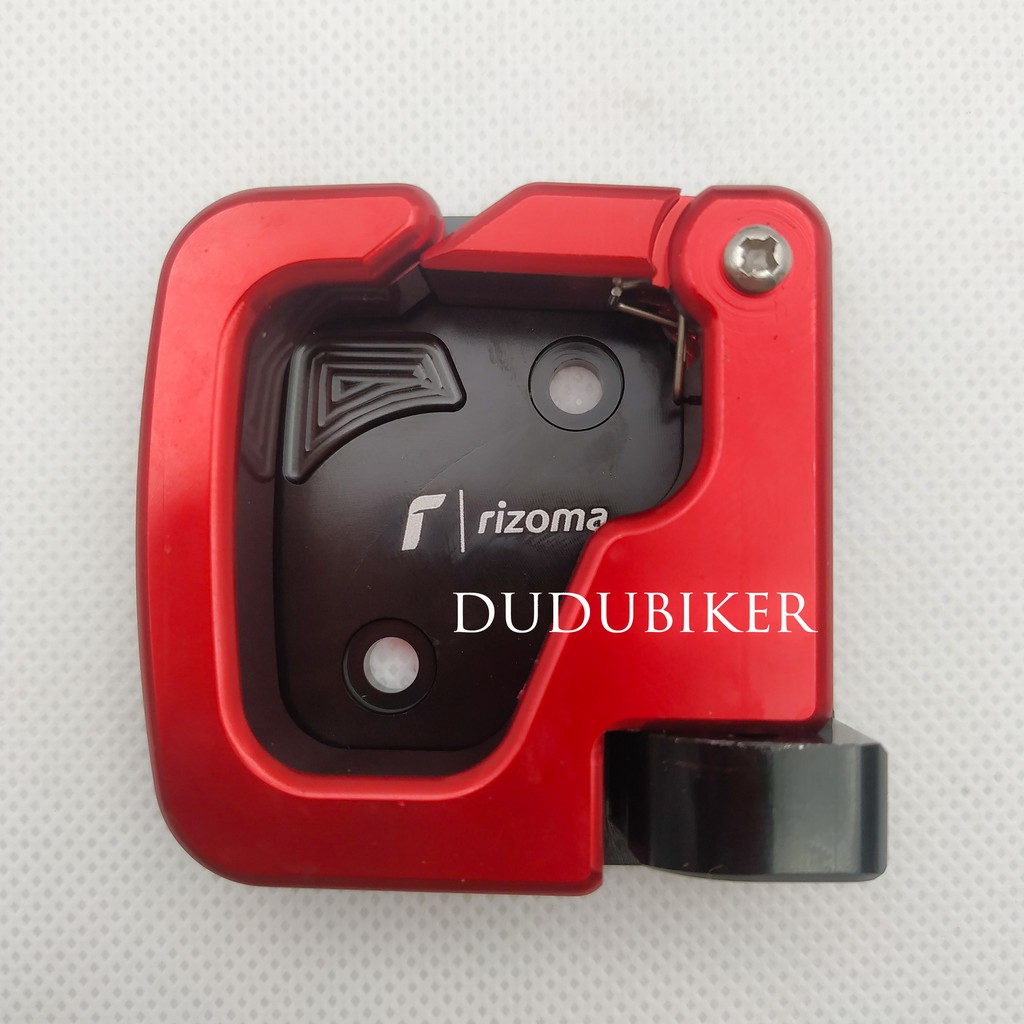 Móc treo đồ xe SH/ SH125/ SH150/ SH Mode nhôm CNC cao cấp rizoma mẫu đẹp chắc chắn