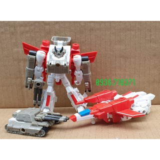 Thanh lý do bị lỗi nhẹ Robot biến hình thành máy bay + xe tank nhiều bước Transformers - Hasbro (Mỹ)