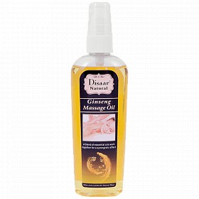 Gel massage toàn thân Disaar Natural Ginseng Massage Oil