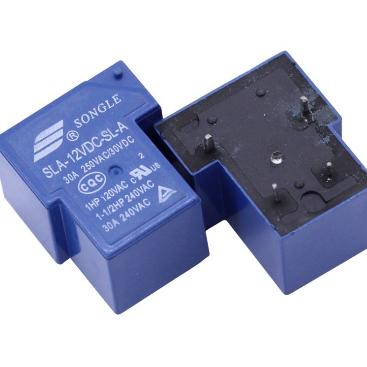 Relay 12v30a  loại 4 chân
