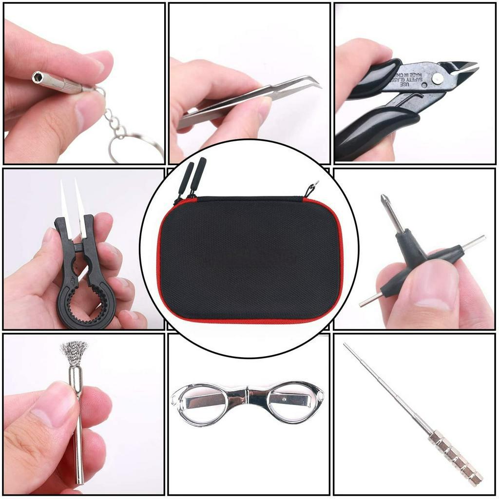 Bộ dụng cụ thợ rèn DIY Bộ dụng cụ Kìm cắt nhíp Tự làm phụ kiện kết hợp Bộ dụng cụ thợ rèn cầm tay Bộ dụng cụ thợ