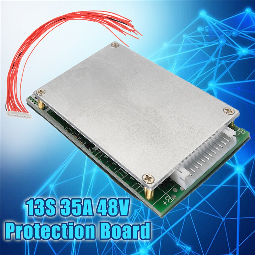Bảng mạch chủ bảo vệ pin sạc 13s 35a 48v chất lượng cao