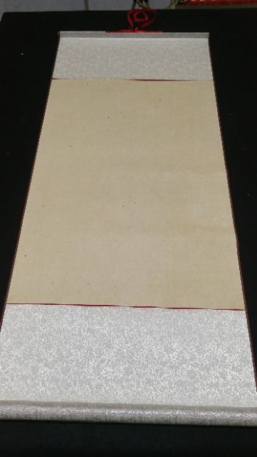 Biểu lụa giấy dó 50x100cm