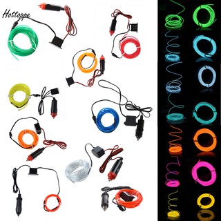 Dây đèn neon 3M 12V trang trí xe hơi