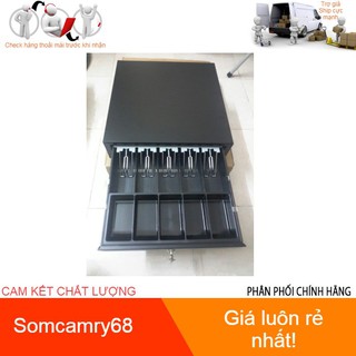 Ngăn kéo đựng tiền Antech RT410S- tôn dày, nặng 8.5kg