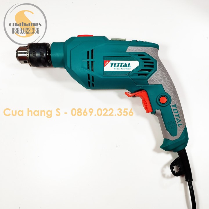 Máy khoan TOTAL 650W  TG106136E