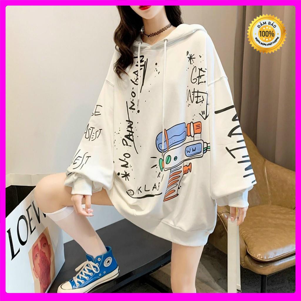 [Ảnh Thật] Áo Khoác Nữ Hoodie Hàn Quốc Thun Nỉ Ngoại Free Size 70kg AK67 | BigBuy360 - bigbuy360.vn