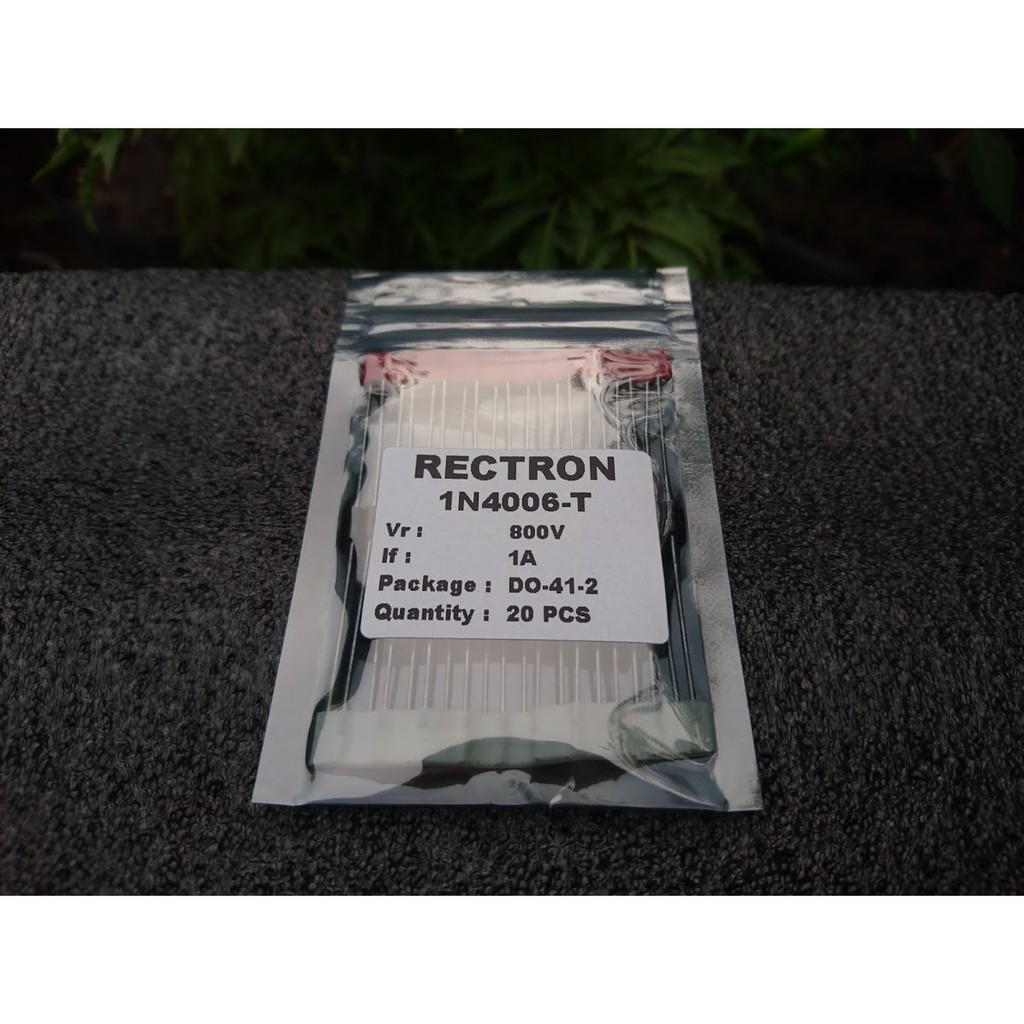 Diode chỉnh lưu Rectron 1N4006 1A 800V 20-100 PCS