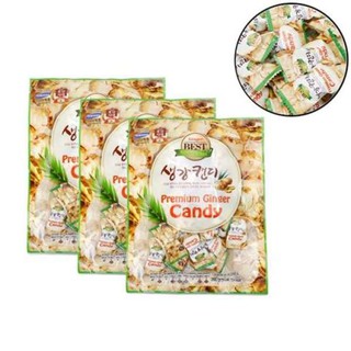 KẸO GỪNG HÀN QUỐC 200g