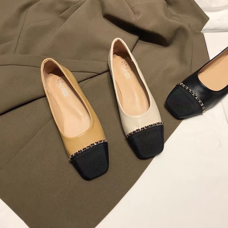 Giày bệt pha mũi xích fullbox