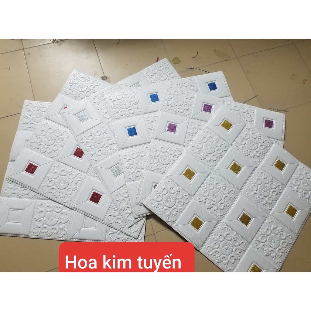 [FREESHIP] ✨XỐP DÁN TƯỜNG GIẢ DA HỌA TIẾT LOẠI 1- Chống thấm, cách âm, chống nóng | BigBuy360 - bigbuy360.vn