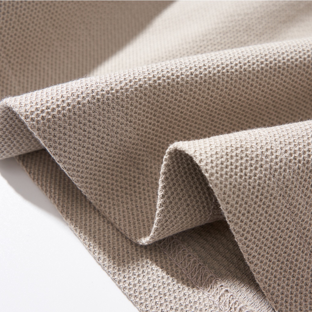 Áo Polo Nam Trơn Tay Raglan ATINO vải cá sấu Cotton thoáng mát trẻ trung chuẩn form regular PL5.3057