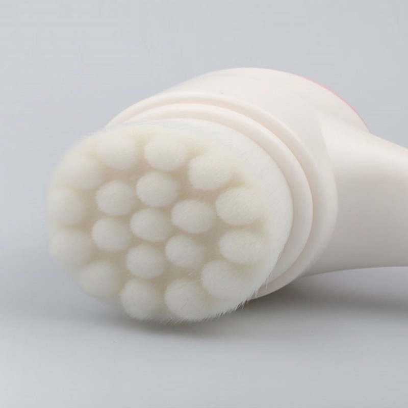 [Hàng mới về] Cọ silicon mềm rửa mặt chống thấm nước chăm sóc da mặt cho nữ